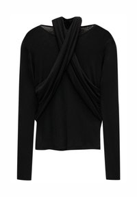T-shirt à manches longues - black