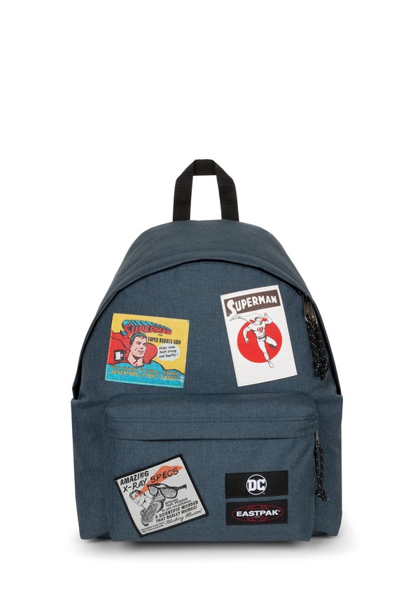 DAY PAK'R - Tagesrucksack - superman patch