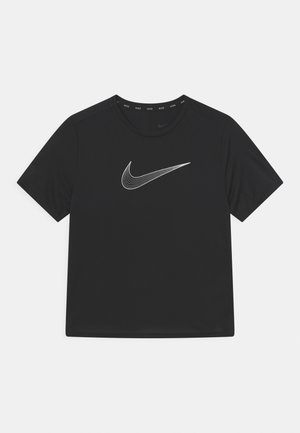 ONE - T-shirt de sport - black/white