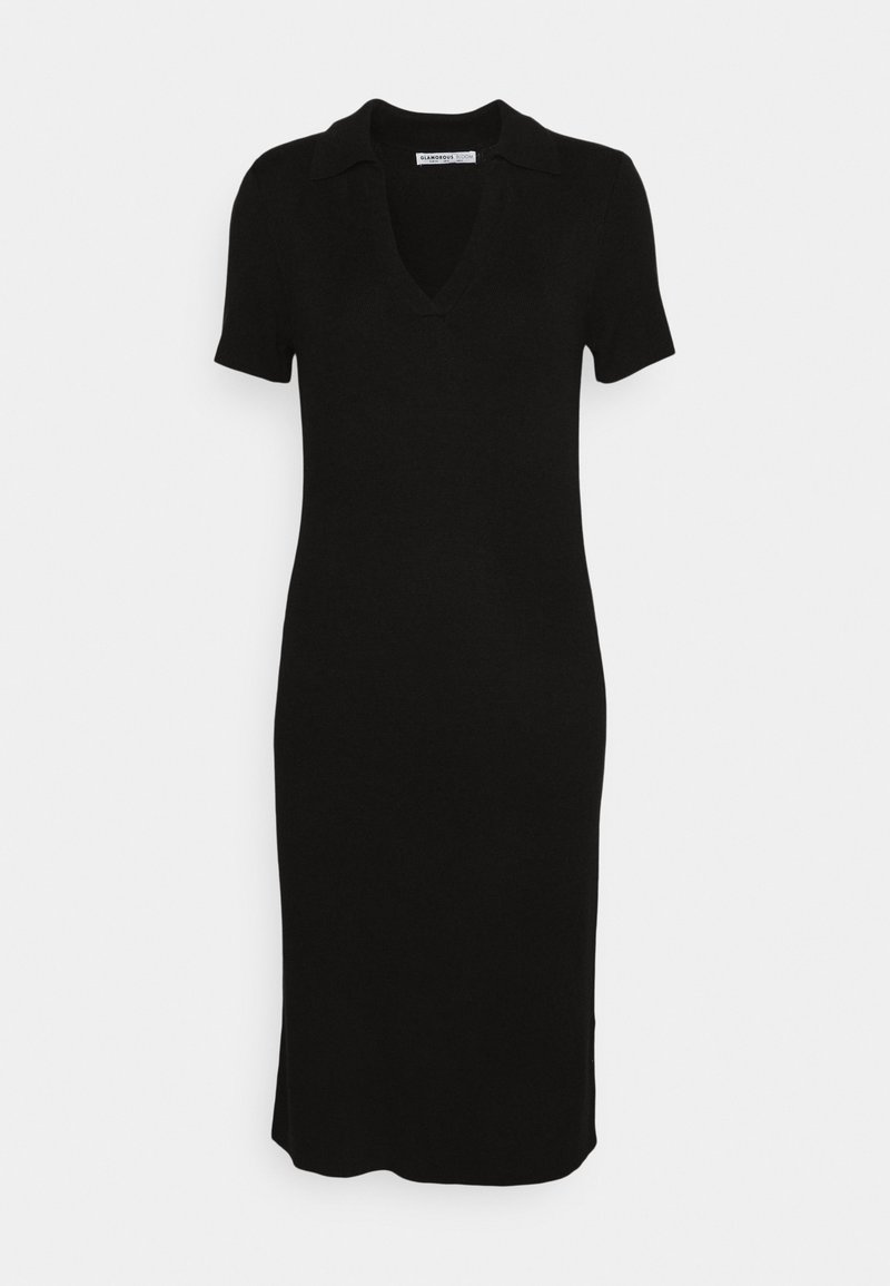 Glamorous Bloom Jerseyjurk zwart Glamorous Bloom Jerseyjurk zwart