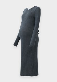 ADELINA DRESS - Obleka/pulover - navy blazer melange