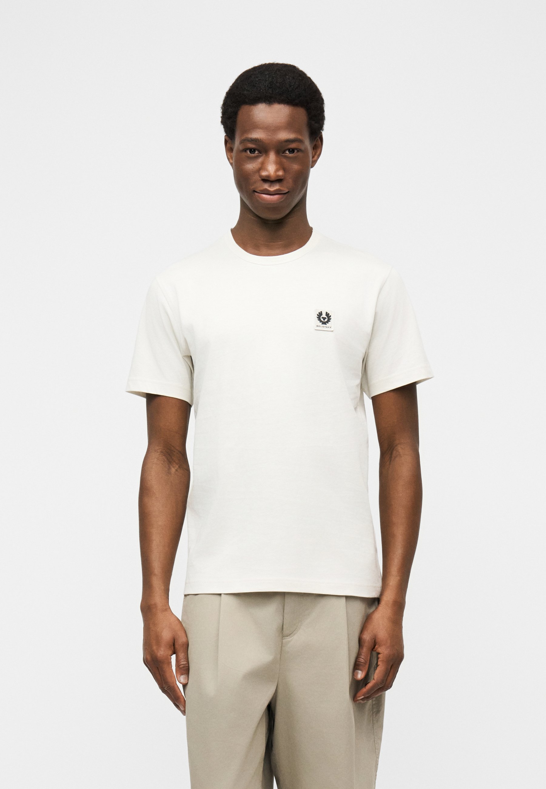 Belstaff Basic T-shirt - sand - Zalando.ie