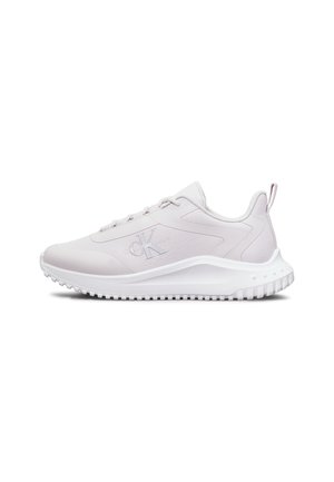 Calvin Klein Jeans RUNNER LACE - Zapatillas - lilac ash bright white