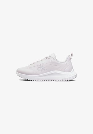 Calvin Klein Jeans RUNNER LACE - Zapatillas - lilac ash bright white