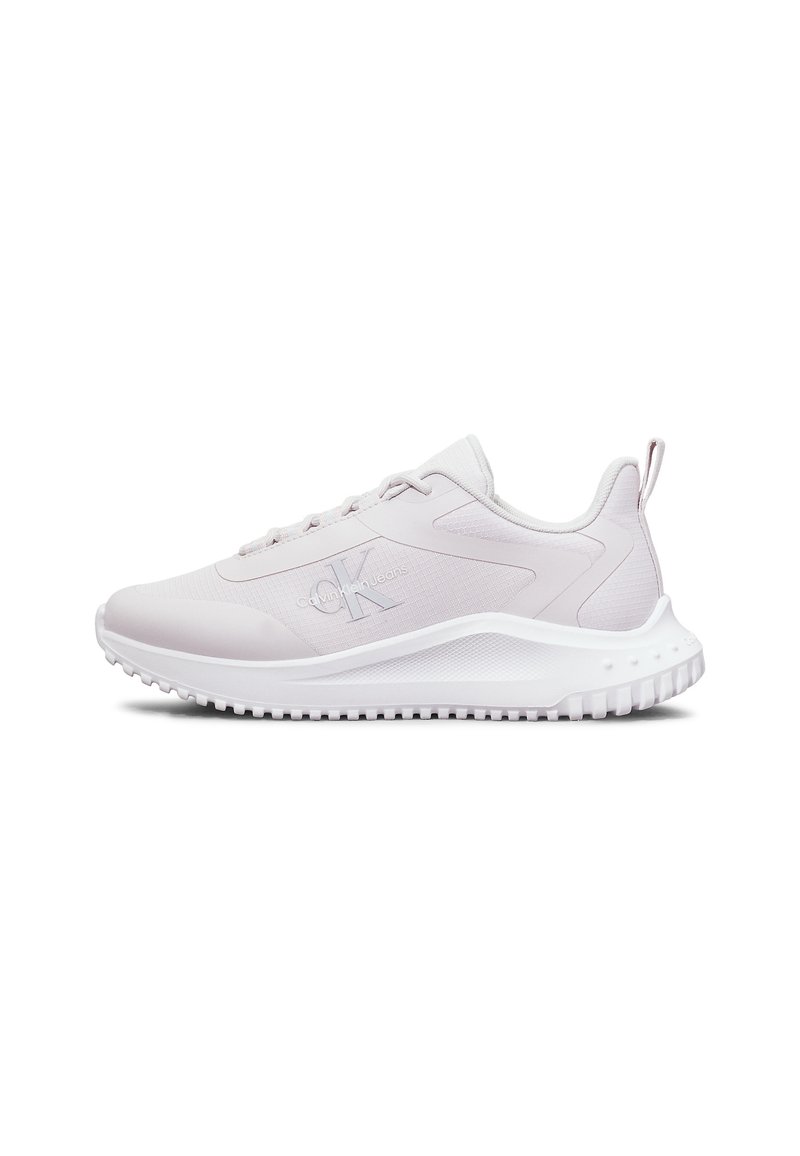 Calvin Klein Jeans RUNNER LACE - Sneaker low - lilac ash bright white
