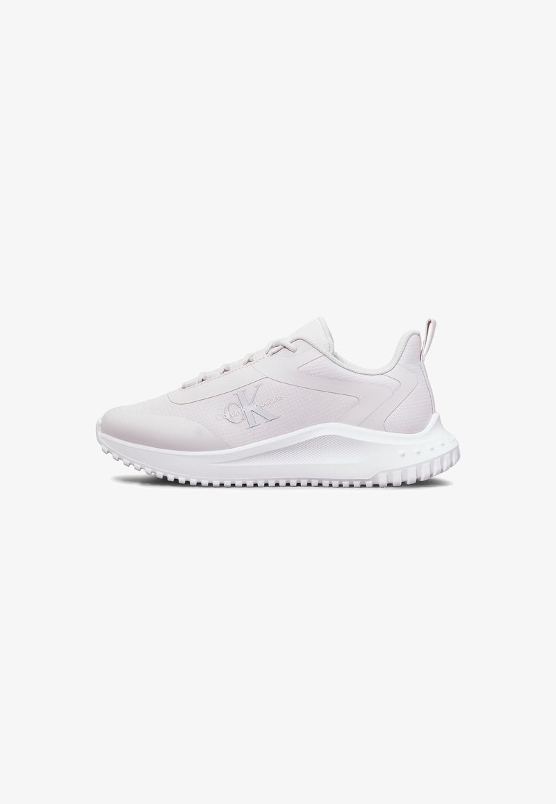 Calvin Klein Jeans RUNNER LACE - Sneaker low - lilac ash bright white