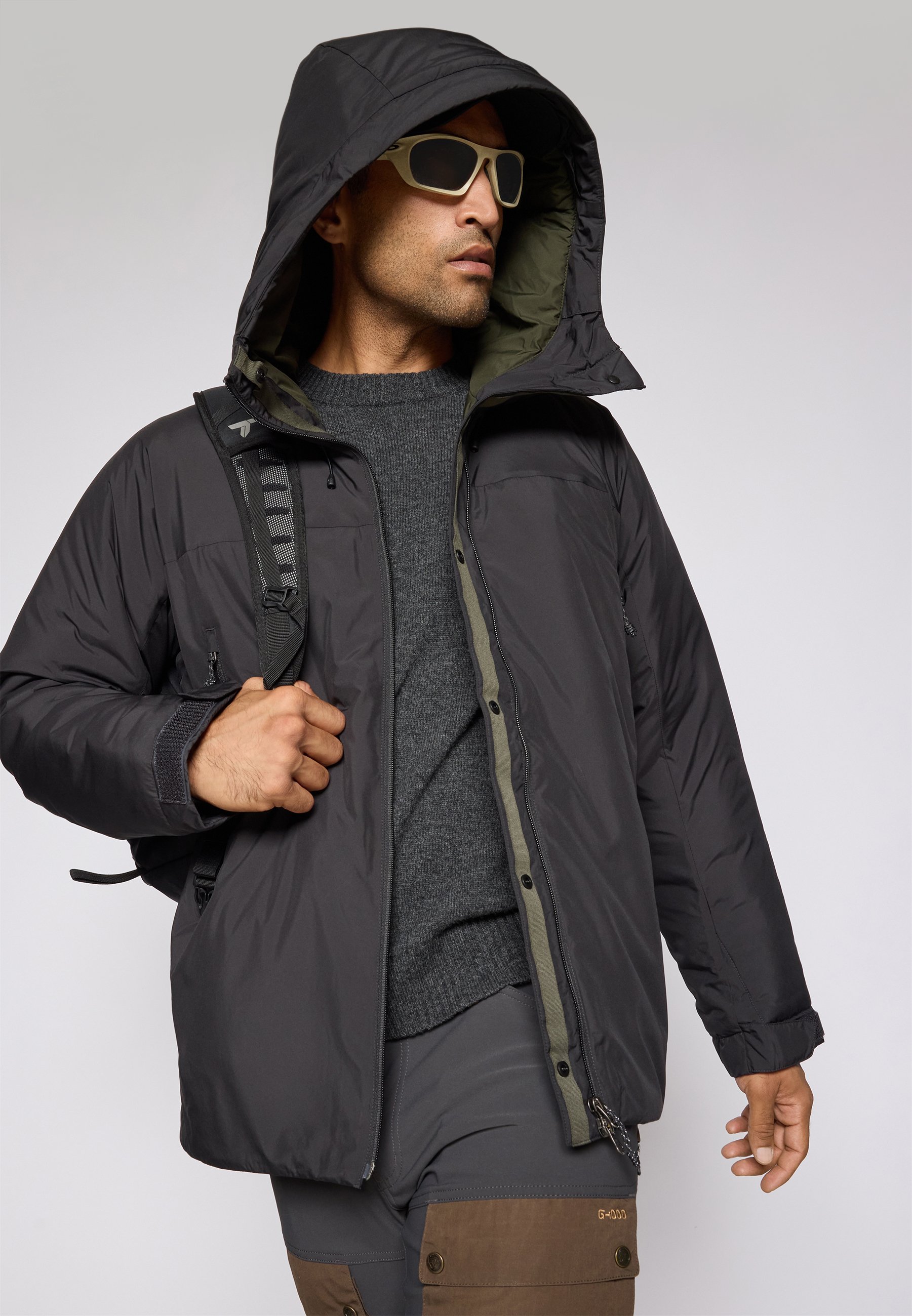 Fjällräven BERGTAGEN 130 INSULATION JKT M - Winter jacket - black