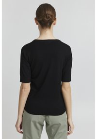 Oxmo OXHELIN - T-shirts - black