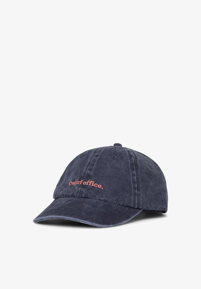 Nils Sundström BASEBALL - Cap - dark stone altrosa
