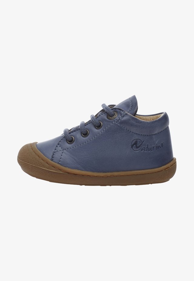 COCOON - Chaussures premiers pas - azurblau