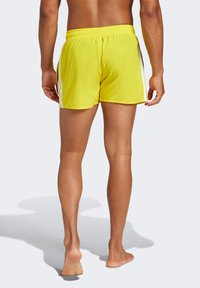 adidas Sportswear 3 STRIPES  - Plavecké šortky - yellow white