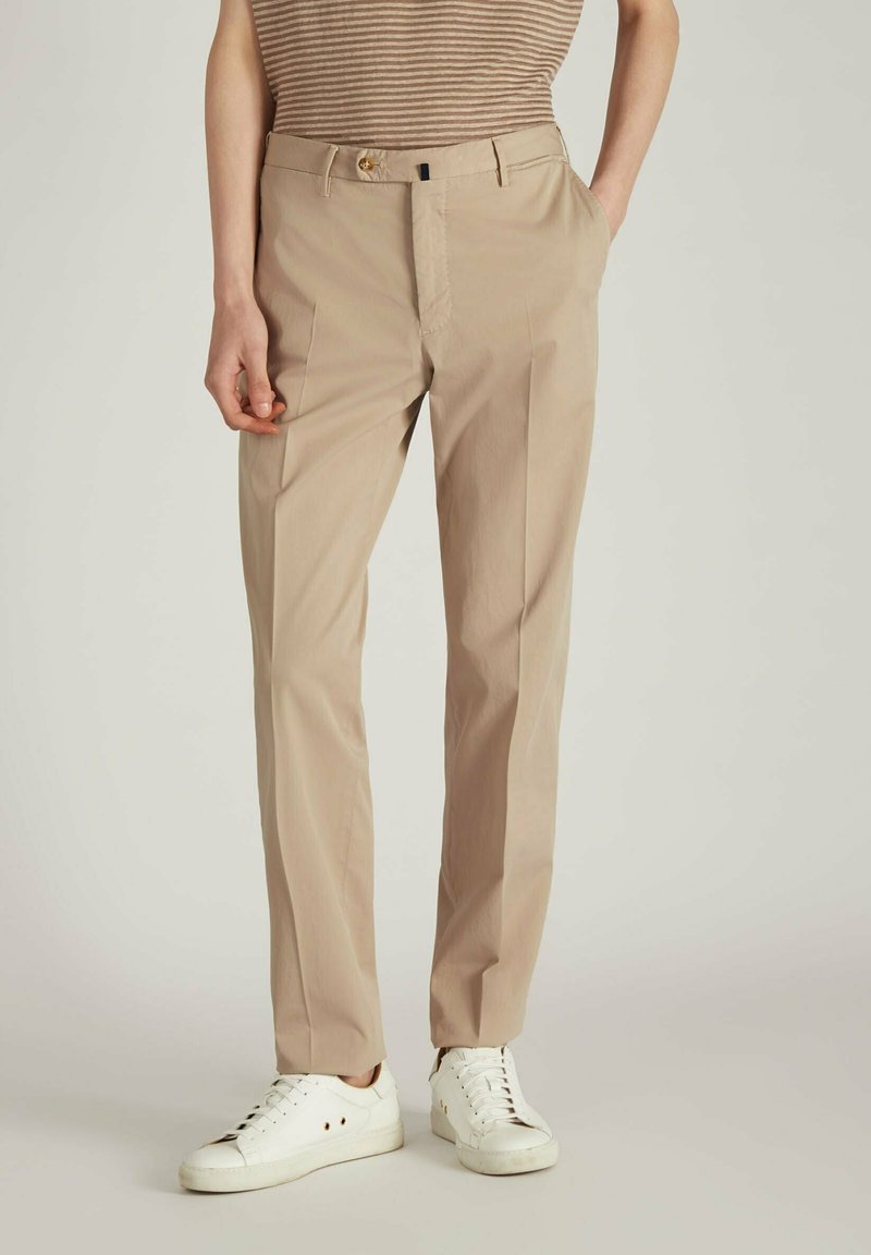 Slowear INCOTEX-ROYAL BATAVIA - Chino - beige chiaro