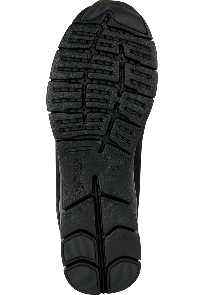 Geox D Sukie 2.0 Sneakers voor dames, zwart, 38 EU, zwart, 38 EU