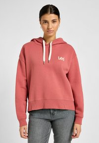 Lee ESSENTIAL HOODIE - Sudadera - cinnamon