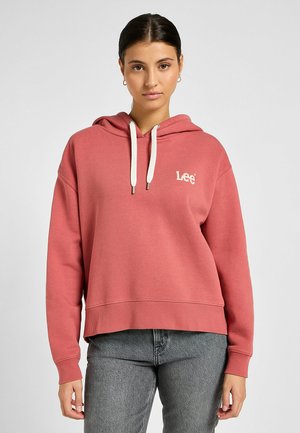 Lee ESSENTIAL HOODIE - Felpa - cinnamon