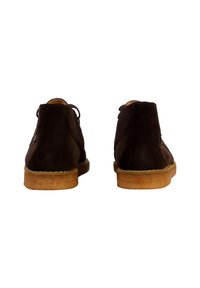 Sebago DAKOTA MARTELLATO - Zapatos con cordones - marron foncé