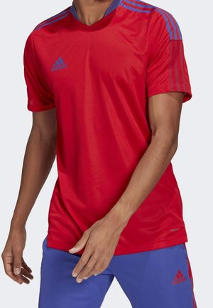 T-shirt till träning - red