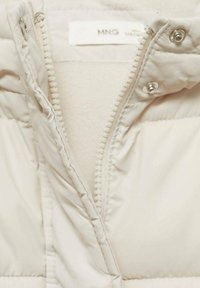 Mango Kids Zimní kabát - grey