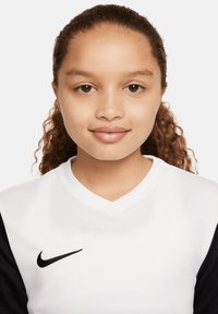 Nike Performance FUSSBALL - TEAMSPORT -  TIEMPO PRE - Maglia da calcio - weissschwarz