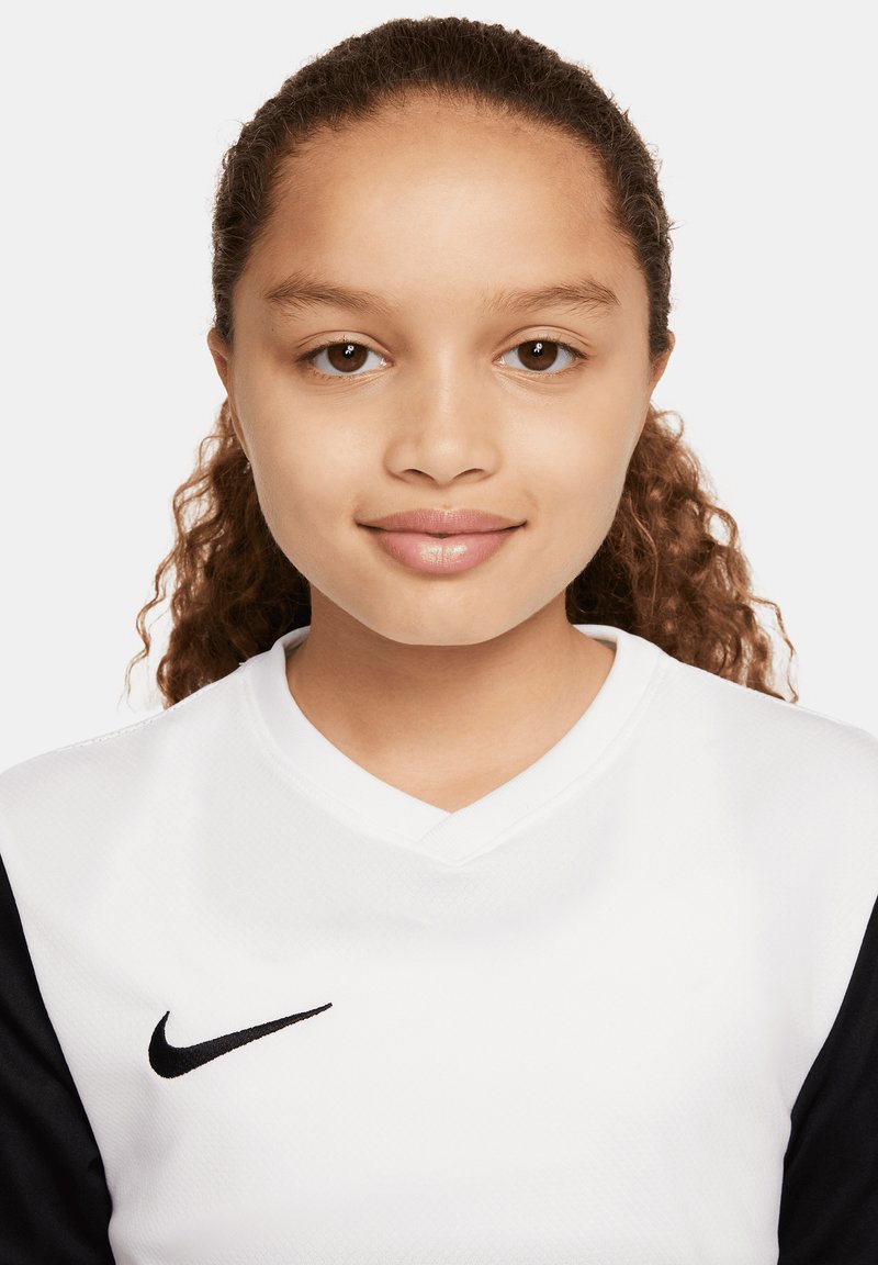 Nike Performance FUSSBALL - TEAMSPORT -  TIEMPO PRE - Maglia da calcio - weissschwarz