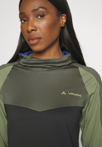 Vaude WOMENS QIMSA II - Maglietta a manica lunga - khaki