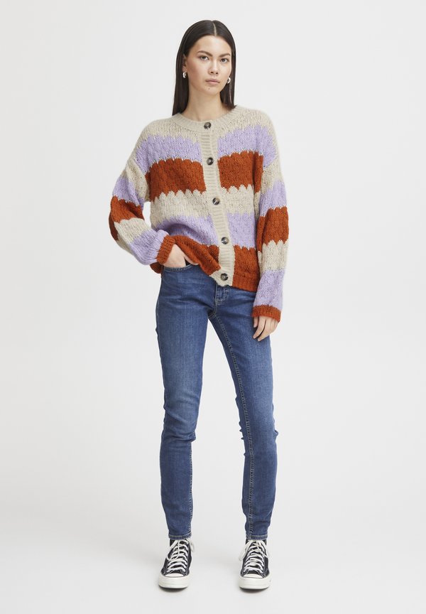 IHOSANSA - Cardigan - rooibos tea2