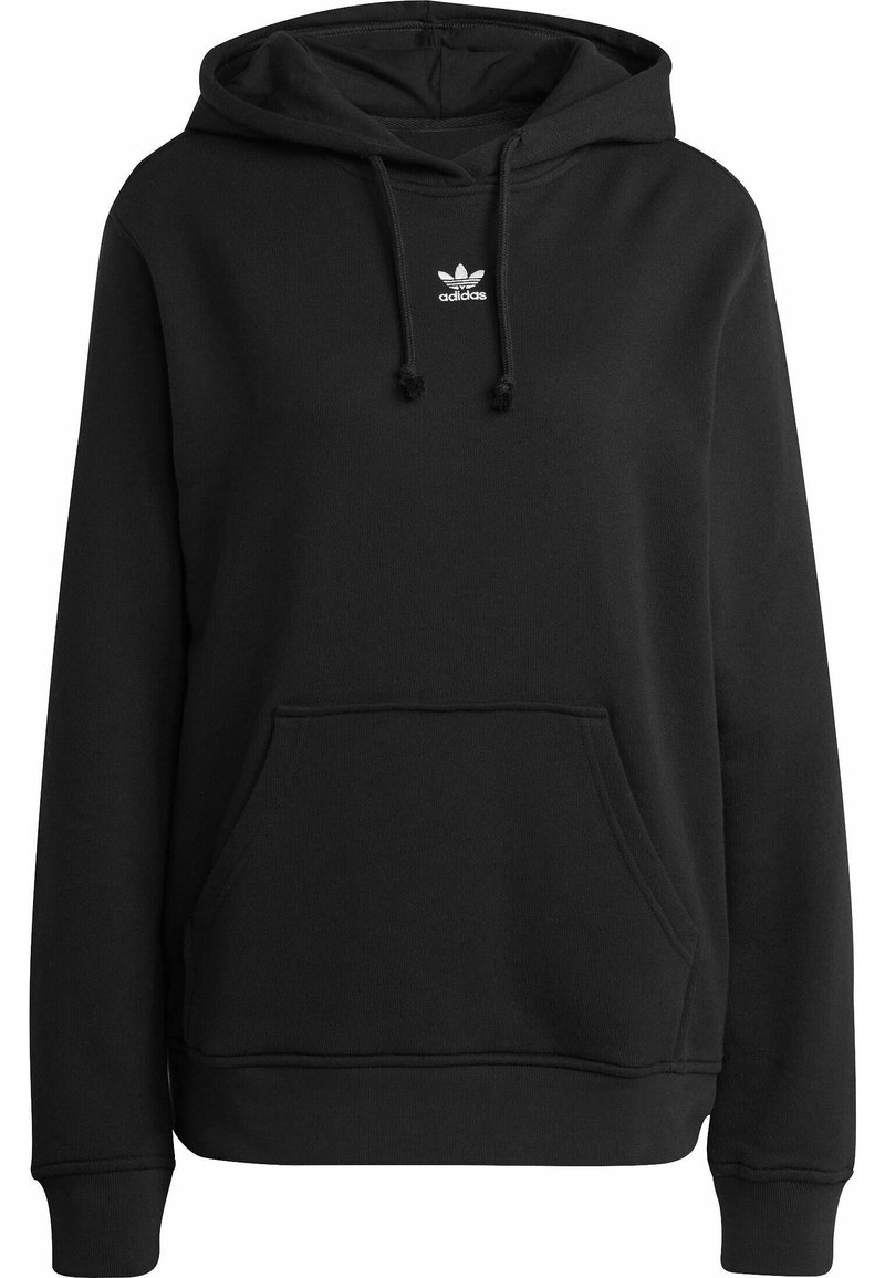 adidas Originals ESSENTIALS Hoodie black Zalando.co.uk
