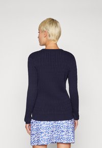 Daily Sports MADELENE  - Strikkegenser - navy