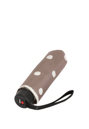 Schirm - dot art taupe