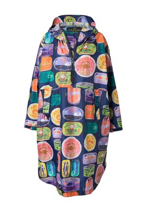 LAURASØN FUNCTIONAL UNISEX WITH PRINT - Parka - lime