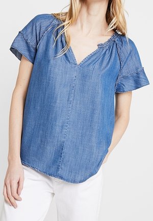 Bluse - blue