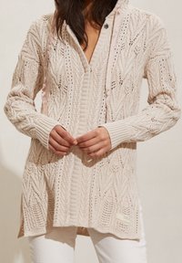 Odd Molly Jersey con capucha - off-white
