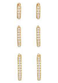 Elli 3 PACK BASIC - Ohrringe - gold-coloured