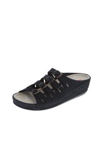 Berkemann Mules - dunkelblau