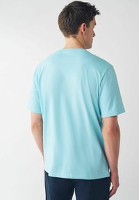 Next 4 PACK REGULAR - Navadna majica - blue coral mint green pink pastel