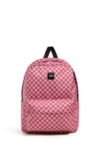 OLD CHECK - Mochila - mauvewood