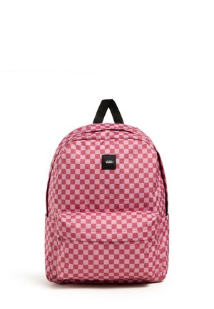 OLD CHECK - Sac à dos - mauvewood