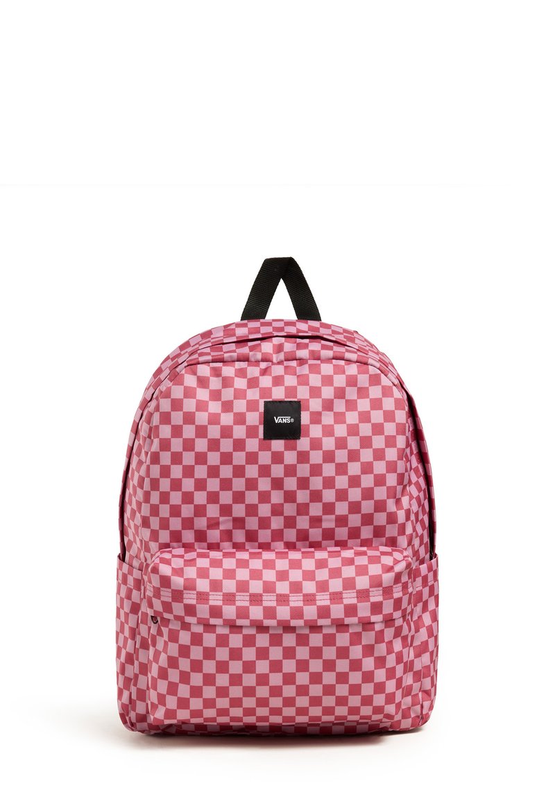 Vans OLD CHECK - Rugzak - mauvewood