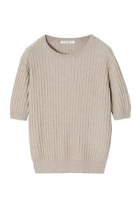 BAZO - Basic póló - light beige