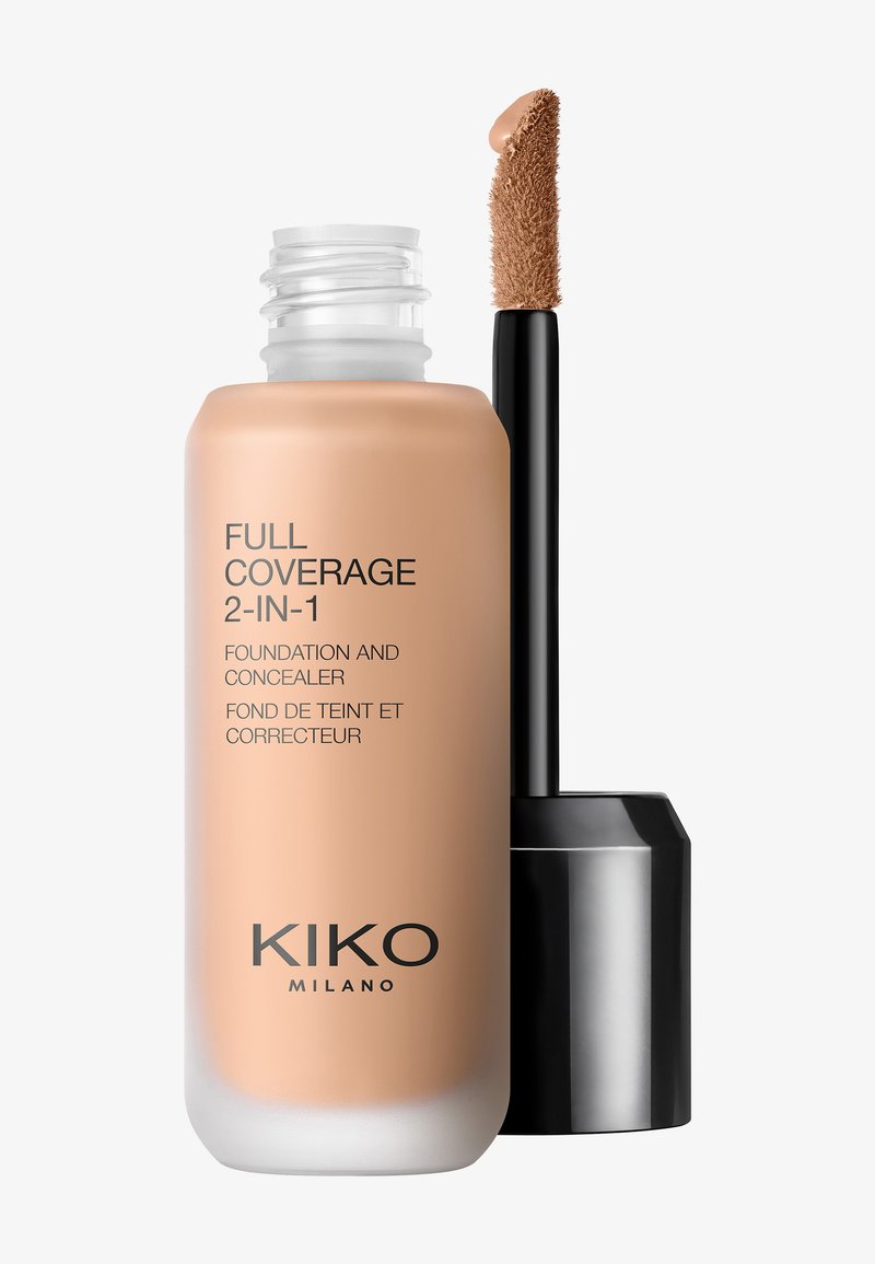 KIKO Milano - FULL COVERAGE 2 IN 1 FOUNDATION & CONCEALER - Fondotinta - neutral 37, Ingrandire