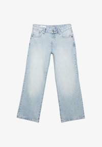 Sélectionné, used denim