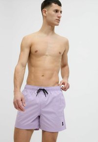 Jack & Jones JPSTMAUI SOLID - Fürdőnadrág - languid lavender