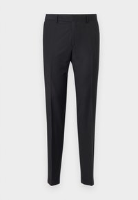 TROUSERS TUBE - Tygbyxor - black