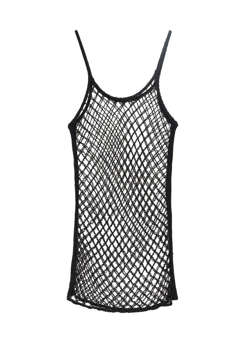 PULL&BEAR Gebreide jurk zwart