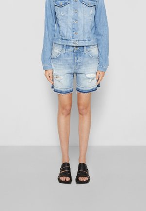 Denimshorts - blue denim