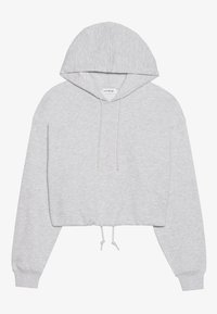 Sweatshirt - mottled light grey