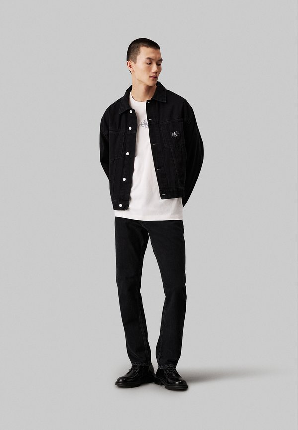 MONOLOGO TEE - Basic T-shirt - ivory2