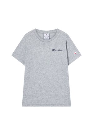 SS ICONS CONTRAST - Camiseta básica - grey