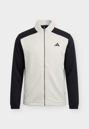 adidas Golf, ULTIMATE365 FULL ZIP - Fliisjakk - black/alumina