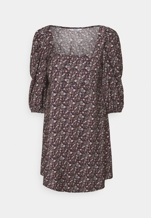 ONLY ONLCANDY LIFE SHORT DRESS - Rochie de zi - beaver/yippe ditsy